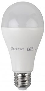 ЭРА лампа светодиодная ЛОН А65 18W Е-27 холодная ECO*