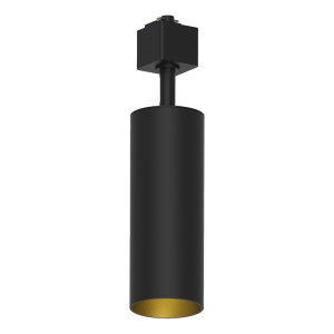 FERON AL155 светильник трековый под лампу GU10, черный-золото