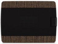 QUEL ЩРВ–п,дверь проз. черная 8 мод.,венге,IP41