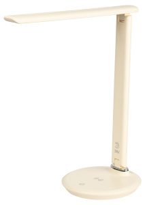 ЭРА Настольный светильник NLED-504-10W-BG светодиодный бежевый