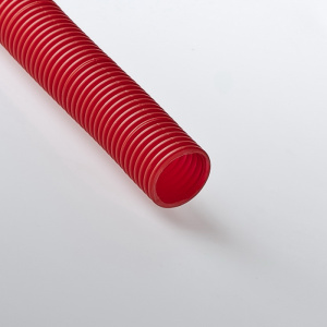 РУВИНИЛ Труба гофрированная 32мм ПНД (красная) для МПТ