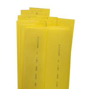 ЭНЕРГИЯ Термоусадочная трубка СВ–HFT 100/50 желтая 1м (5шт/упак)