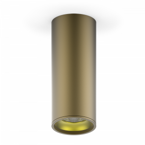 Gauss LED светильник накладной HD002 12W (кофе золото) 3000K 79x200,900лм