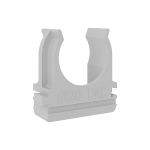 Изображение товара DKC Клипса d20 серый