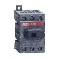 ABB рубильник-выключатель 3р на Din-рейку ОТ 40F3 40A