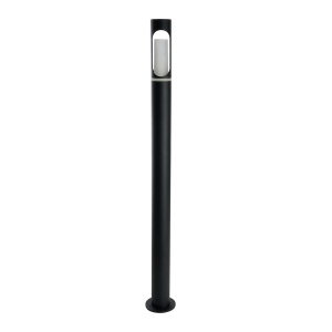 Изображение товара FERON Светильник для наружного освещения DH1106 15W, 230V, без лампы, GU10, 60*60*900мм, черный (столб)