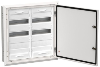 Изображение товара TITAN 5 Корпус металлический ЩРв-72 (2х36) 630х625х130мм IP31 белый (одна дверь) IEK