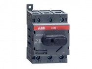 ABB рубильник-выключатель 3р на Din-рейку ОТ 80F3 80A