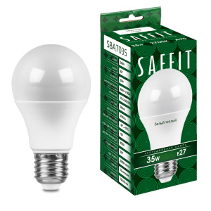 FERON SAFFIT Лампа светодиодная, 35W 230V E27 2700K A70, SBA7035 от оптового интернет-магазина Макел25.