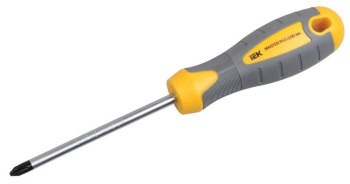 Изображение товара Отвертка крестовая Master Ph2х150мм IEK