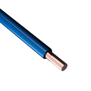 Провод ПуВнг(А)-LS 1х2,5 ГОСТ на катушке (750м), синий TDM