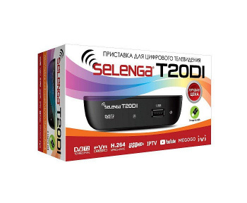 Цифровая приставка DVB-T2 Selenga T 20Di