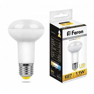 FERON лампа светодиодная LB-463 R63 11W 230V E27 2700K*