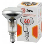 Лампочка ЭРА R50 60Вт Е14 / E14 230В рефлектор цветная упаковка