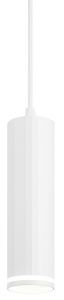 ЭРА Светильник подвесной (подвес) PL19 WH MR16 GU10 потолочный цилиндр белый