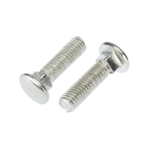 Изображение товара Болт мебельный KRANZ DIN 603, 8х30, короб (25 шт./уп.)