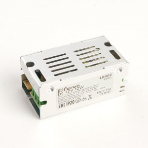 FERON Трансформатор электронный для светодиодной ленты 12W 12V (драйвер), LB002