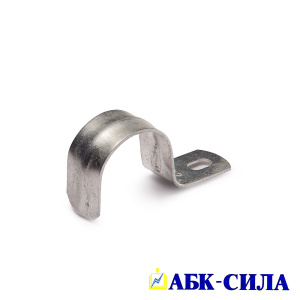 АБК-СИЛА Скоба металлическая однолапковая СМО 19-20 мм (уп.50шт)