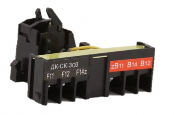 Systeme (Schneider) Electric  DEKraft Контакт дополнительный и сигнальный правый ВА-302 3P