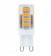 FERON лампа светодиодная LB-432 5W 230V G9 6400K пластик прозрачная*