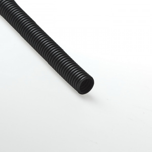 РУВИНИЛ Труба гофрированная 32мм ПНД (черная) с зондом легкая