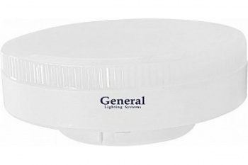GENERAL лампа светодиодная GLDEN-GX53-B-6-230-GX53-3000