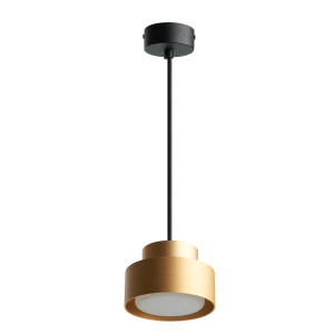 Изображение товара FERON Светильник потолочный на подвесе GX53 12W 230V, золото D75*H110 HL3678