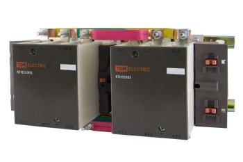 Изображение товара Контактор КТН-53303 реверс 330А 230В/АС3 TDM
