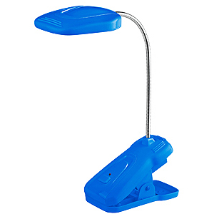 Эра настольный светильник светодиодный NLED-420 1,5W синий с аккум.*