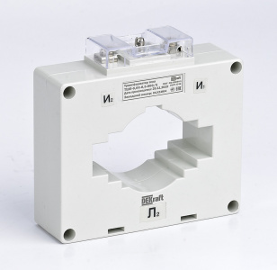 Systeme (Schneider) Electric  DEKraft Трансформатор тока ТШП-0,66 0,5S 800/5 10ВА, диаметр 60мм