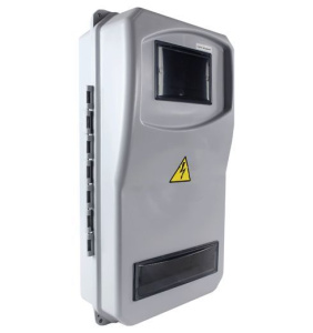 КРЗМИ Бокс пластиковый с дверью ВЩУ 3/10 IP55 494х300х135 от оптового интернет-магазина Макел25.