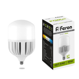 FERON лампа светодиодная LB-65 30W 230V E27-E40 4000K от оптового интернет-магазина Макел25.