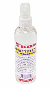 Очиститель универсальный, 200мл, флакон с распылителем (абсолютированный 99,7%) REXANT