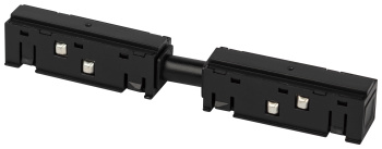 ЭРА Коннектор питания TRM20-PCL-B прямой для магнитной трековой системы NOVA 48V черный