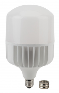 Лампа светодиодная ЭРА STD LED POWER T140-85W-4000-E27/E40 Е27 / Е40 85 Вт колокол нейтральный белый свет