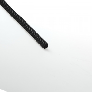 РУВИНИЛ Труба гофрированная 16мм ПНД (черная) с зондом легкая.