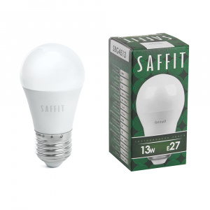 FERON SAFFIT Лампа светодиодная, 13W 230V E27 4000K G45, SBG4513