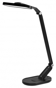 ФОТОН Настольный светильник светодиодный сетевой TL-10DRU-B (10W) черный, USB зарядка