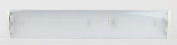 Светильник ЭРА ДПО 11-2х10-001 с рассеивателем IP40 под 2 светодиодные лампы Т8 2*G13 LED 600мм