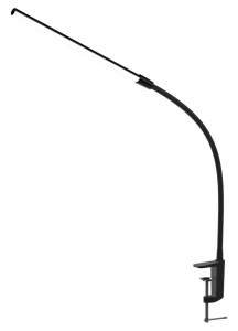 ФОТОН Настольный светильник светодиодный сетевой CL-5D4-B (5 W) на струбцине,черный