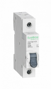 Systeme (Schneider Electric) City9 Set Автоматический выключатель (АВ) С 32А 1P 4.5kA 230В