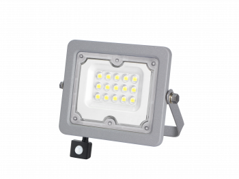 LEDS POWER Светодиодный прожектор с датчиком движения 10Вт 6500К (серия BK02/P)