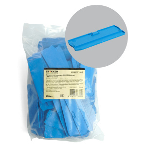 STEKKER Торцевая заглушка для ЗНИ 4 мм (JXB ST 4), синий, LD562-1-40
