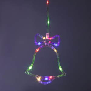 Светодиодная новогодняя гирлянда ЭРА ЕGNIG - NY занавес Новый Год 2,4*1,1 м 8 режимов мультиколор 171 LED