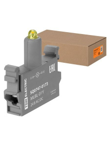 Изображение товара Светодиодный блок MLBL-01Y 24 В AC/DC желтый TDM