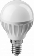 ОНЛАЙТ OLL лампа светодиодная шарик G45 8W 230V 2700К E14
