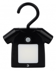 ЭРА светильник-ночник NLED-486-1W-MS-BK черный