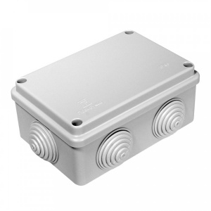 ПРОМРУКАВ Коробка распределительная 120х80х50 для о/п безгалогенная (HF) атмосферостойкая (64шт/кор)
