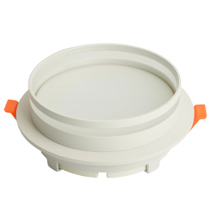Изображение товара FERON Светильник потолочный встраиваемый, 25W 230V GX70, белый, круг, без лампы, DL702 LUNA