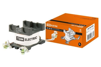 Изображение товара Катушка управления для КМН  КУ- (40-95А) 400В TDM